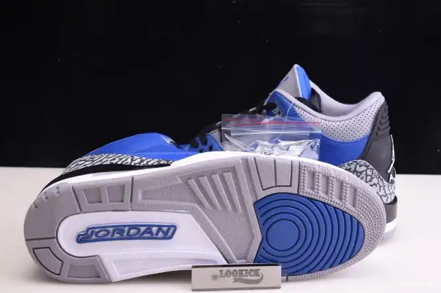 Cheap Kickmax - 3 CT8532 Jordan Air 400 Retro Royal' 'Varsity 0613
